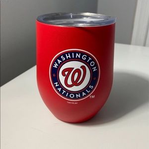 Washington Nationals wine tumbler